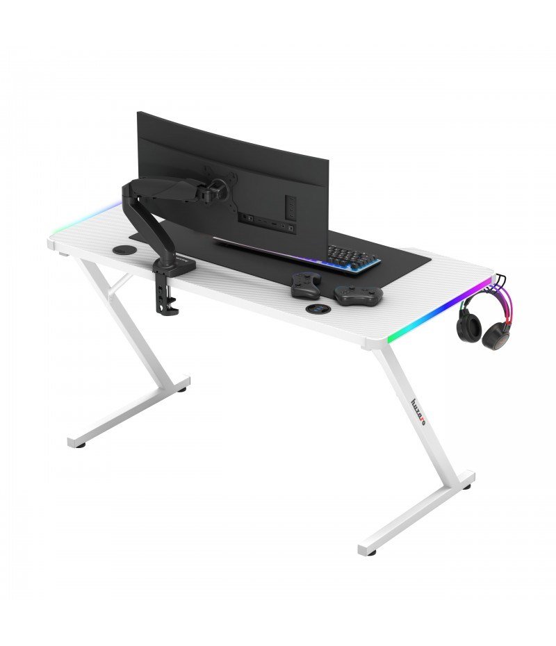 Huzaro Hero 2.5 Hvidt RGB-gamingbord #4