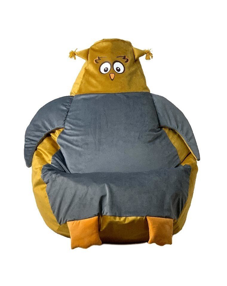 Puf GO GIFT Guld Gr Fljl 130 x 90 cm #1