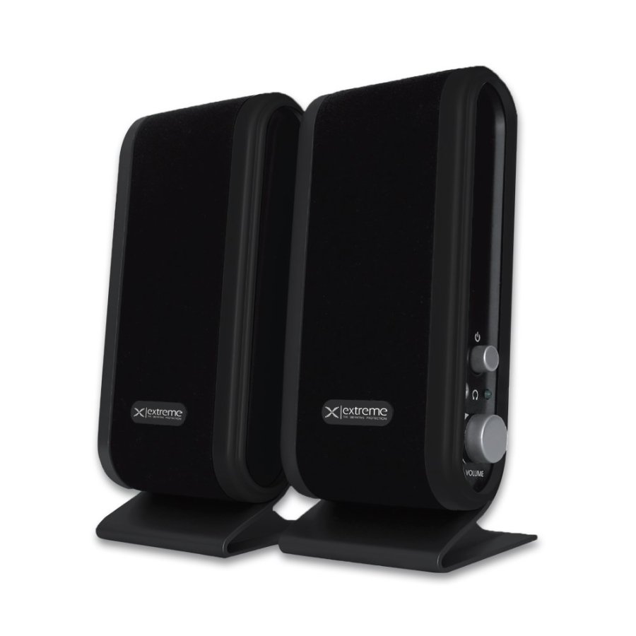 Extreme XP102 hjttalere 2.0 kanaler 4 W Sort #1