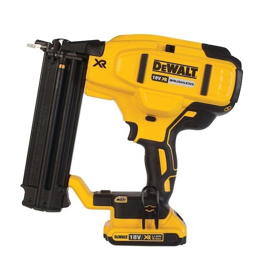 Smpistol til finish 18V 2x2Ah DCN680D2 DEWALT #3