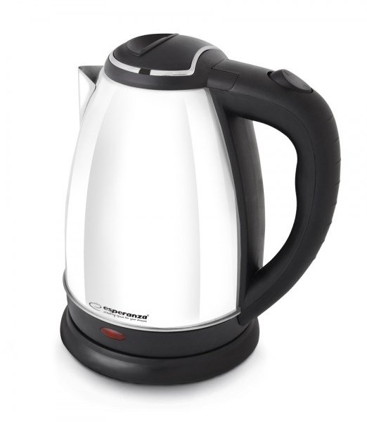 Esperanza EKK113W elkedel 1,8 L Sort, Hvid 1800 W #1