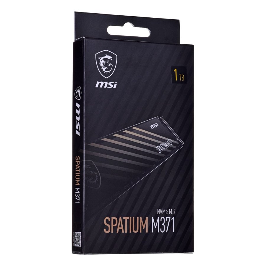 MSI SPATIUM M371 NVME M.2 1TB intern solid state drev 1000 GB PCI Express 3.0 #3