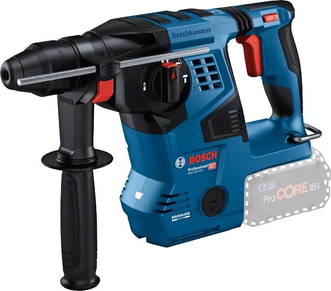 BOSCH. ROTARY HAMMER GBH 18V-28 C SOLO 3.4J #1