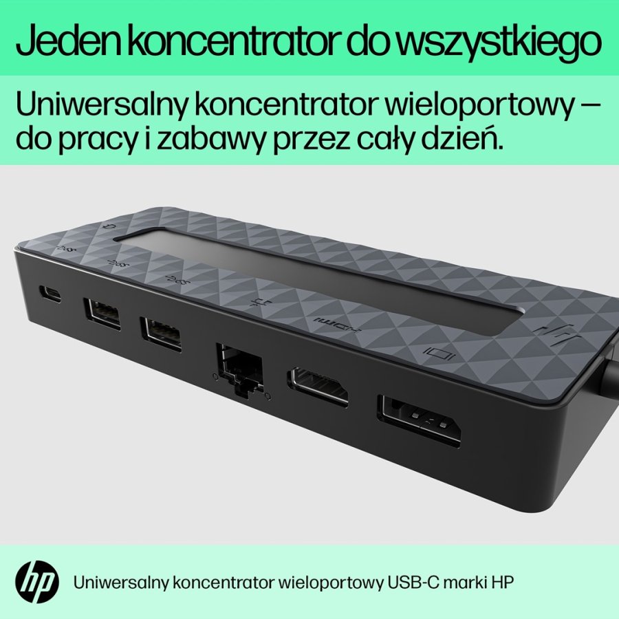 HP universel USB-C-hub med flere porte #3