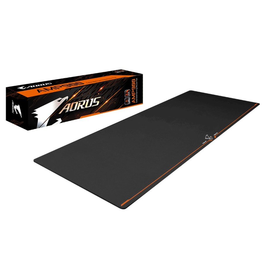 GIGABYTE AMP900 Gaming musemtte Sort, Orange #7