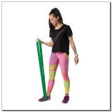 HMS Fitness GU05 SET motionsbnd Gummi Sort, Lilla, Rd, Gul #7
