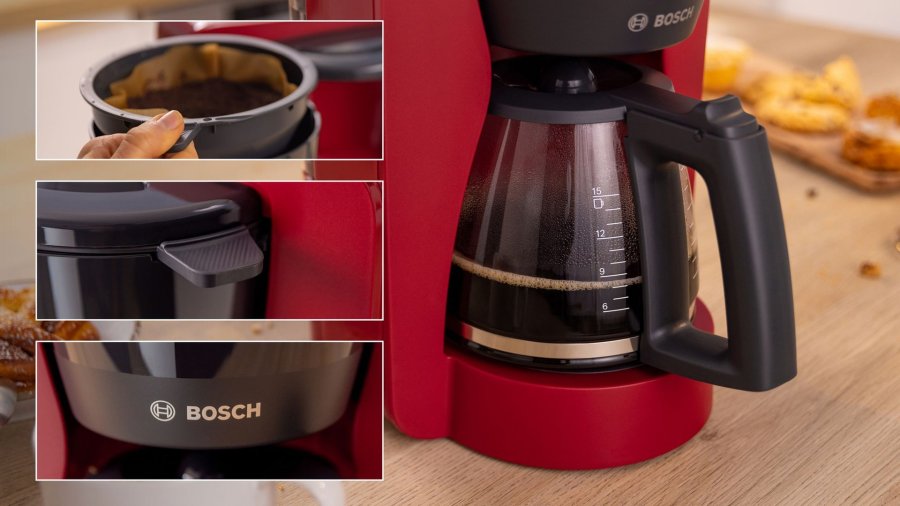 Bosch TKA3M134 kaffemaskine Vejledning Drbe kaffemaskine 1,4 L #2