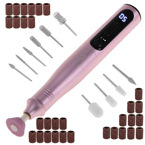 Adler AD 2181 Neglefrser - 11-i-1-st Pink #15