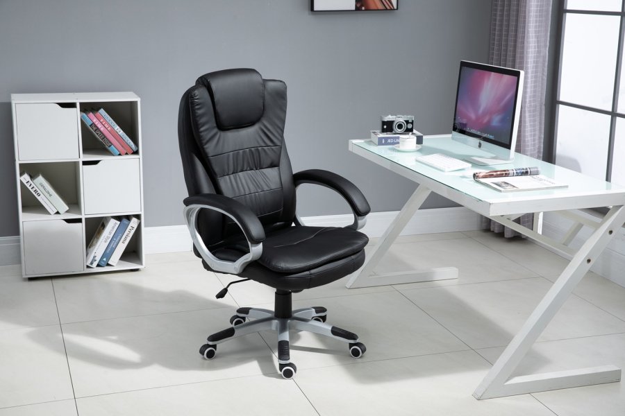Activejet Kontorstol med massage, opvarmet YK7304 sort #18