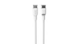 Havit CB6280 - USB Type C til USB Type C-kabel, 1 m (hvid) #3