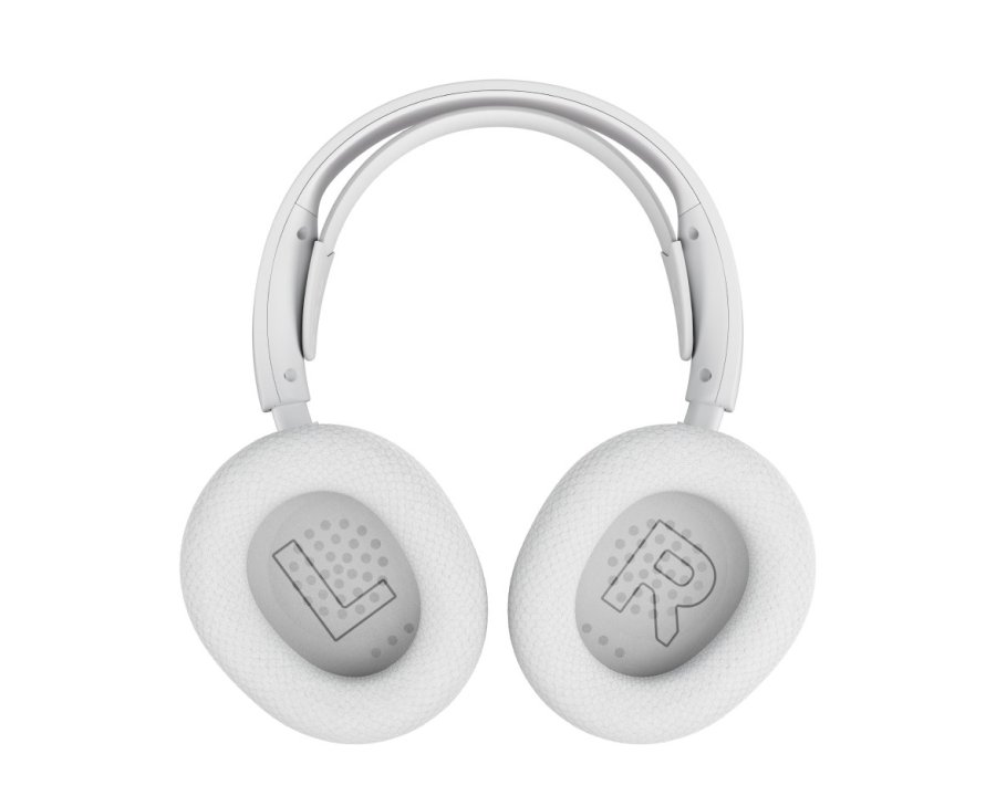 Steelseries Arctis Nova 5P Wireless Headset Trdls Spil USB Type-C Bluetooth Hvid #5