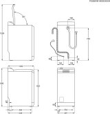 Electrolux EW2TN5261FP Vaskemaskine med topindlsning 6 kg 1200 omdrejninger pr. minut hvid #3