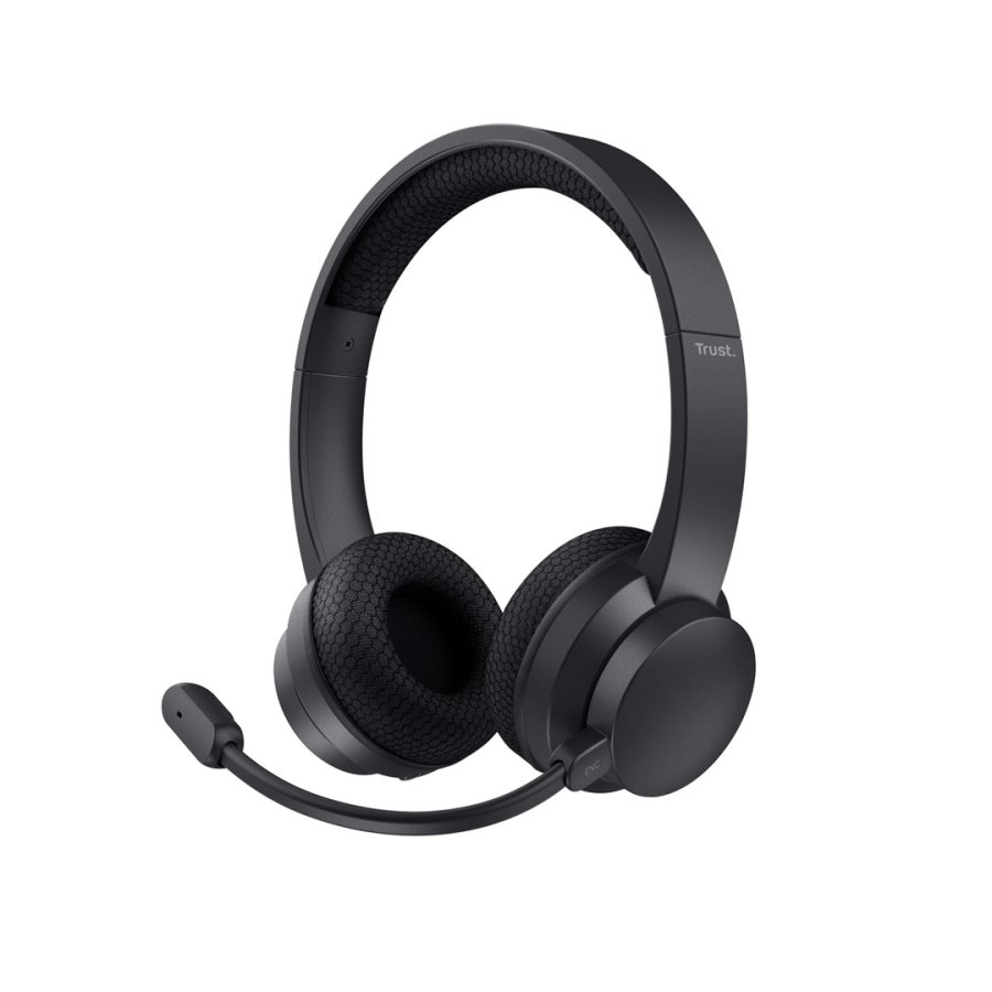 Trust Ayda Headset Kabel & trdls Opkald/musik USB Type-C Bluetooth Sort #6