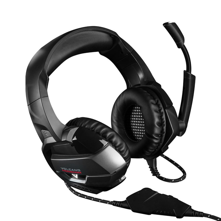 Modecom Volcano MC-859 BOW Headset 3,5 mm stik Sort #4