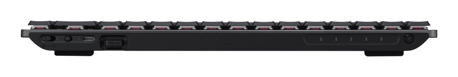 ASUS ProArt Keyboard KD300 tastatur Hjemme/kontor USB + RF Wireless + Bluetooth Sort #6