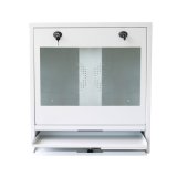 Techly ICRLIM10 stativ 1U Vgmonteret stativ Gr #7