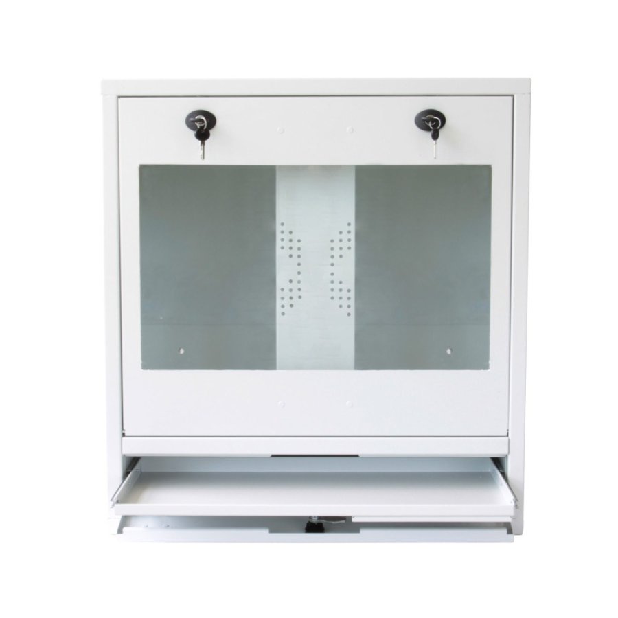 Techly ICRLIM10 stativ 1U Vgmonteret stativ Gr #7