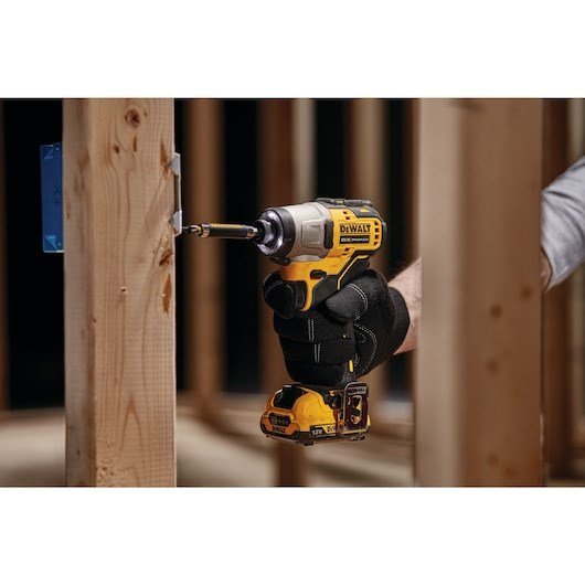 DeWALT DCF601N-XJ elektrisk skruetrkker & slagbor 1100 rpm Sort, Gul #4