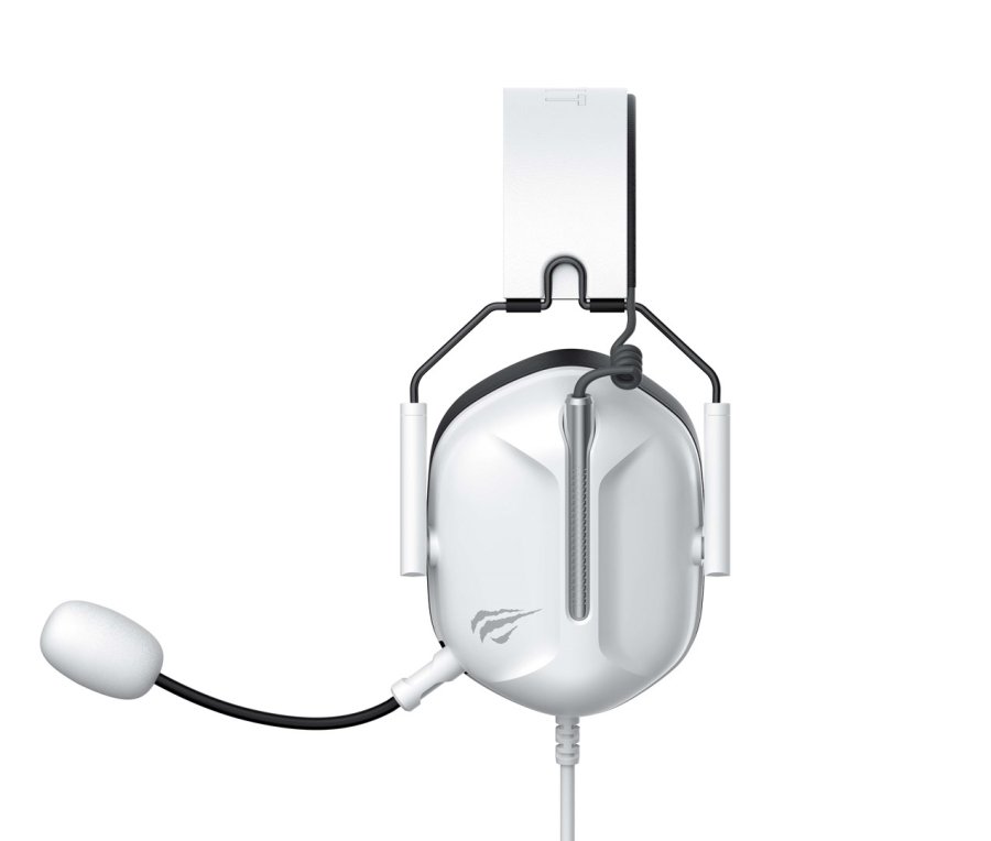 Havit H2033D - gaming-hovedtelefoner, hvid/sort #4