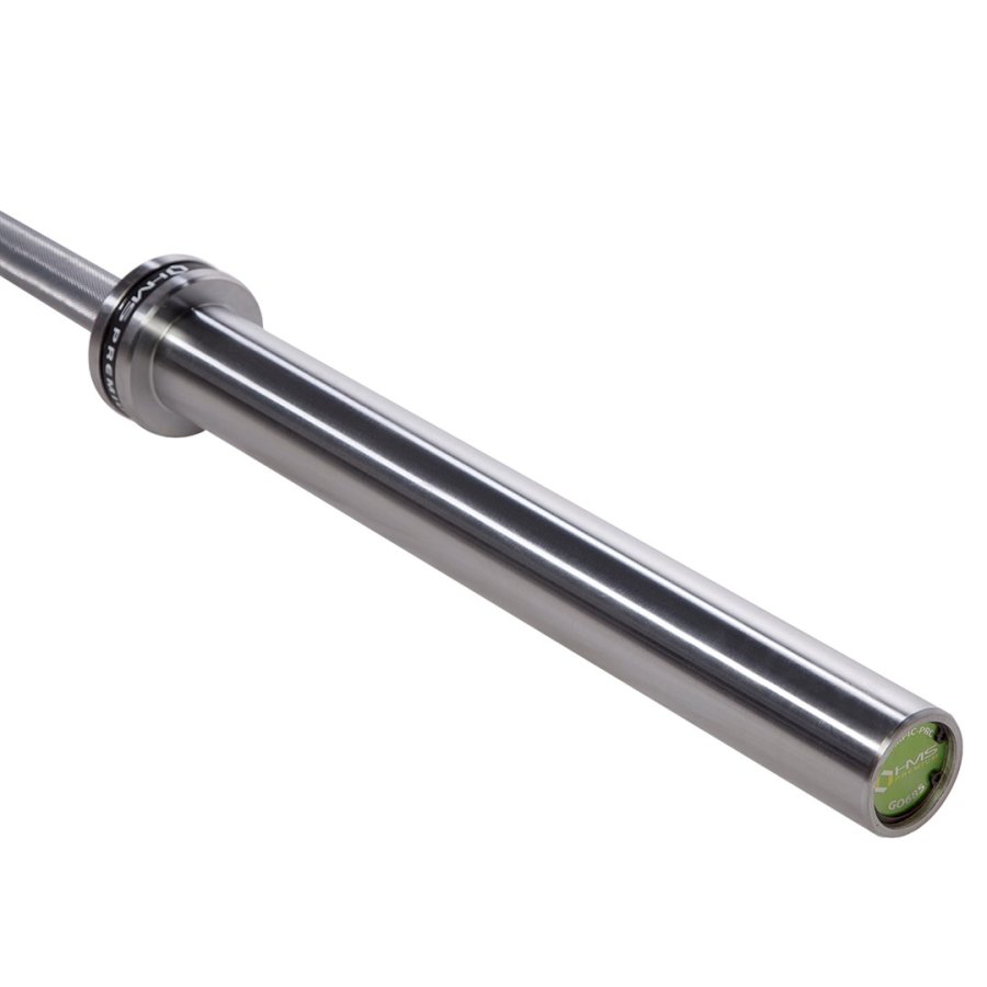 Olympisk 20 kg / 2200 mm vgtstang med lsekbeklemmer HMS GO685 #7