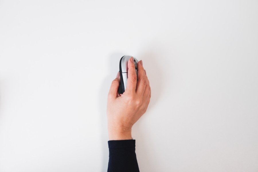 BakkerElkhuizen Grip Mouse Wireless mus Kontor H�jre h�nd RF tr�dl�st Optisk 1600 dpi #3