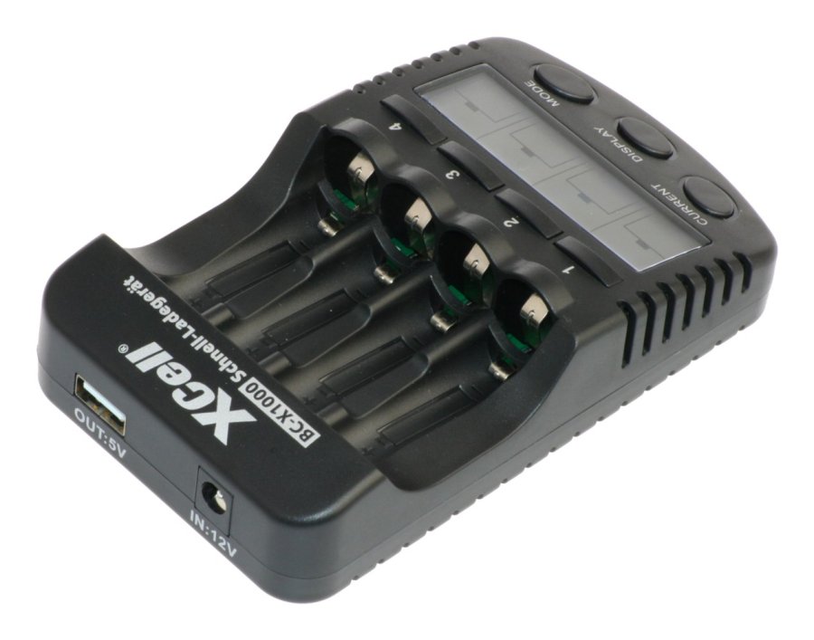 XCell 137156 batterioplader Universel DC #1