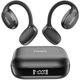 TOZO OpenEgo True Wireless Stereo (TWS) Kostne USB Type-C Bluetooth Headset Sort #2