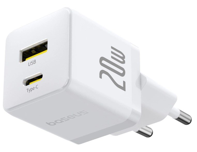 Baseus Palm Universel Hvid Vekselstr�m Hurtig opladning Indend�rs #2