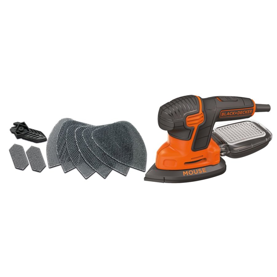 Black & Decker KA2500K-QS transportabel slibemaskine #11