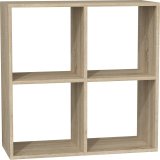 Topeshop MALAX 2X2 SONOMA stue bogreoel #1