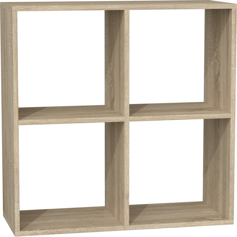 Topeshop MALAX 2X2 SONOMA stue bogreoel #1