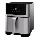 ProfiCook PC-FR 1269 H frituregryde Enkelt 8 L Enkeltstende 1800 W Varmluftsteger Sort, Rustfrit stl #1