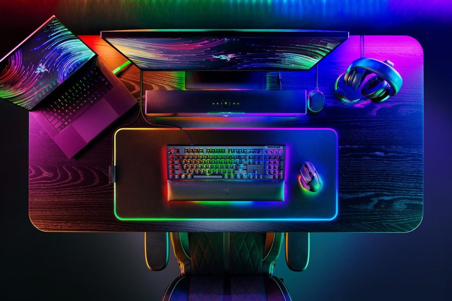 Razer BlackWidow V4 Pro tastatur Spil USB QWERTZ Tysk Sort #11
