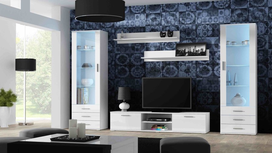 Cama SOHO RTV 180 BI/BI TV stativ & underholdningscenter 1 hylder #9