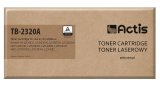 Actis Tonerpatron TB-2320A (erstatning Brother TN-2320; Supreme; 2600 sider; sort) #1