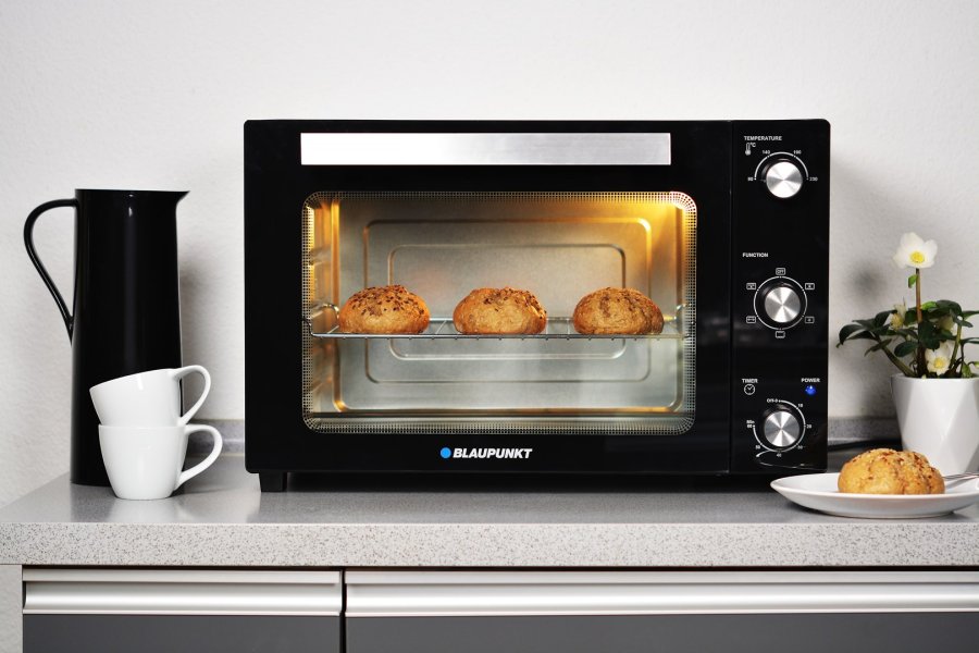 Blaupunkt EOM601 ovn Sort, Rustfrit stl #3