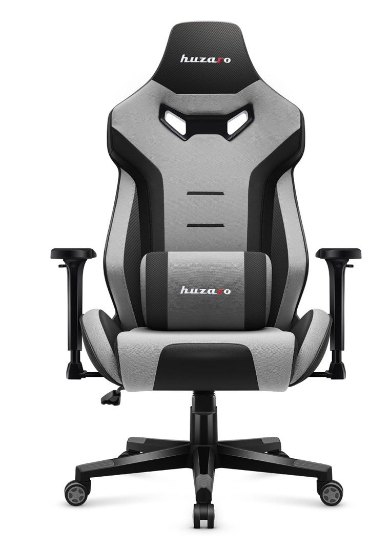 Gaming-stol - Huzaro Force 7.6 Grey #7