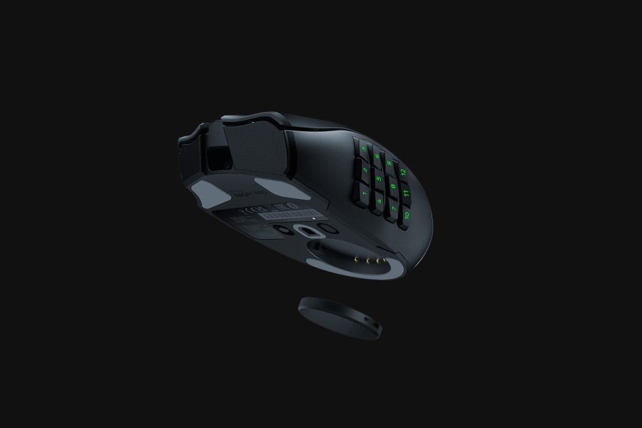 Razer Naga V2 Pro mouse Gaming Right-hand RF Wireless + Bluetooth + USB Type-C Optical 30000 DPI #7