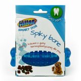 HILTON Dog spiky bone - Hundelegetj - 12 cm #1