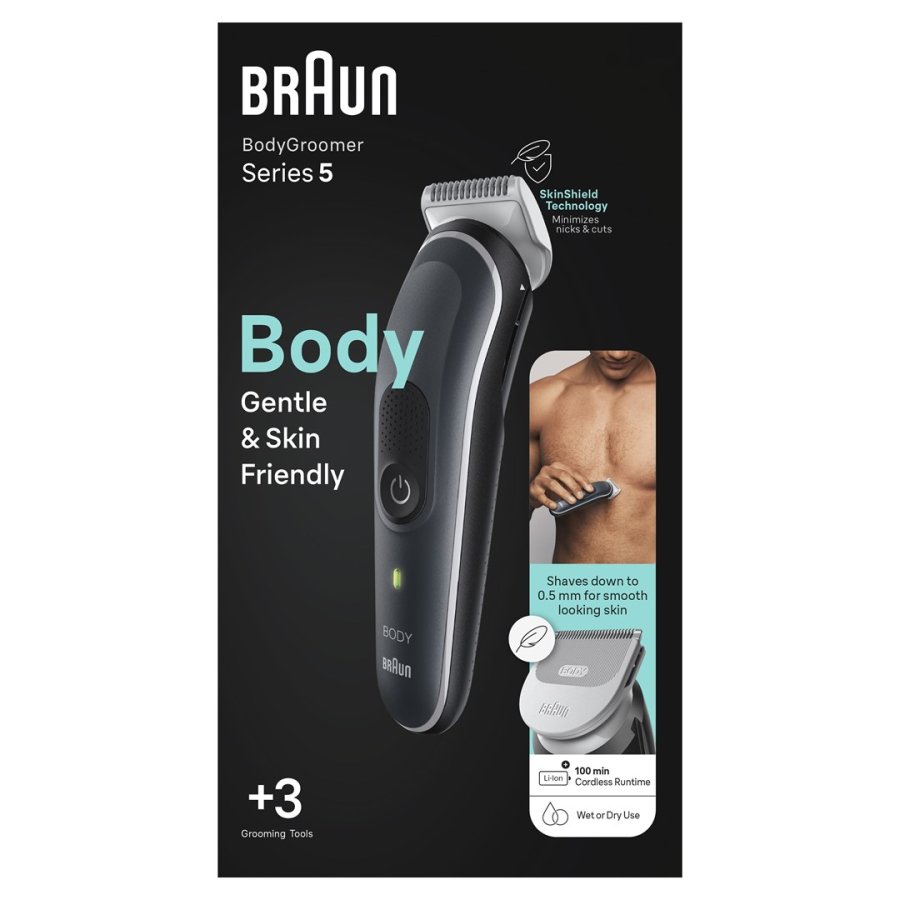 Braun BG 5340 BodyGroomer #1