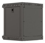 Lanberg WF11-3306-10B stativ 6U Vgmonteret stativ Sort #12