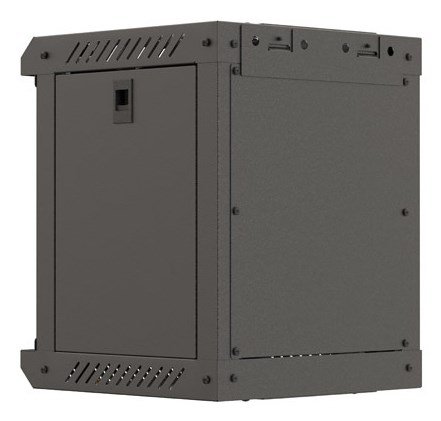 Lanberg WF11-3306-10B stativ 6U Vgmonteret stativ Sort #12