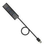 Axagon HUE-S2BP interface hub USB 3.2 Gen 1 (3.1 Gen 1) Type-A 5000 Mbit/s Sort #14