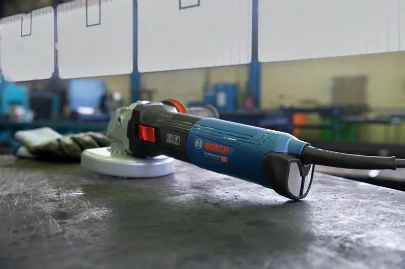 Bosch GWS 17-125 TS vinkelsliber 12,5 cm 9700 rpm 1700 W 2,2 kg #5