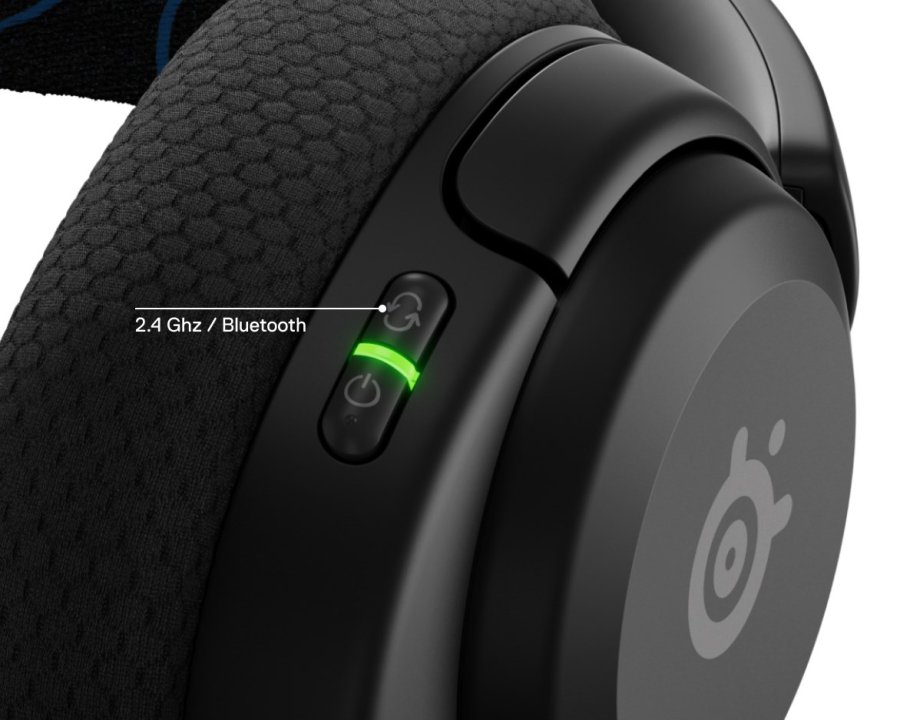Steelseries Arctis Nova 5P Wireless Headset Trdls Spil USB Type-C Bluetooth Sort #5