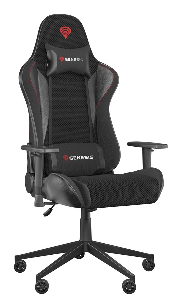 GENESIS Nitro 440 G2 Gaming lnestol Polstret sde Sort, Gr #8