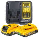 DEWALT Skruemaskine 18V DCD771D2 2x2.0Ah #2