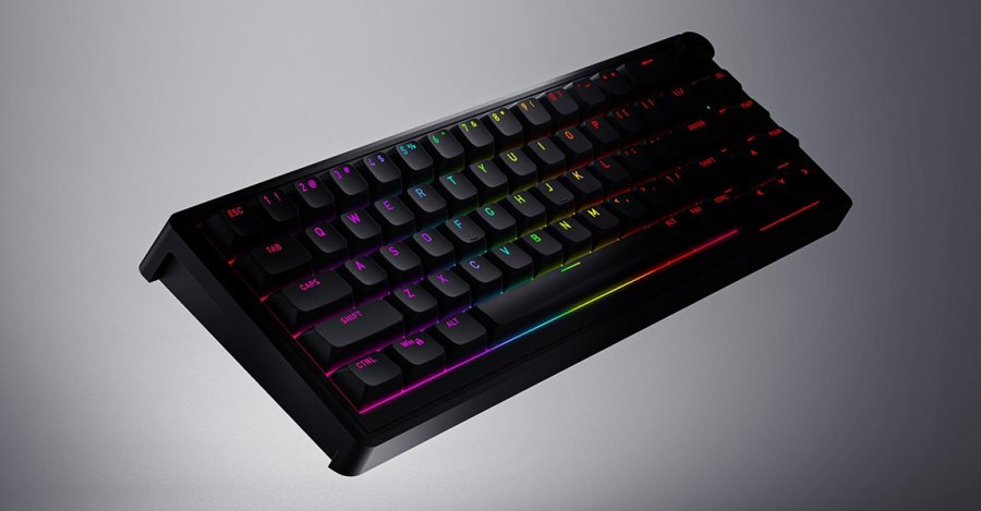 HATOR Skyfall 65 Wired tastatur Universel USB QWERTY Engelsk Sort #9