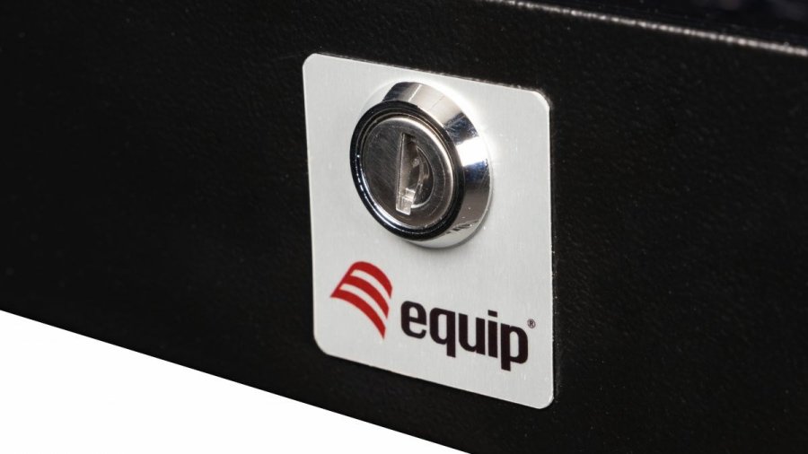 Equip ESF-05-B stativ 2U/3U V�gmonteret stativ Sort #6