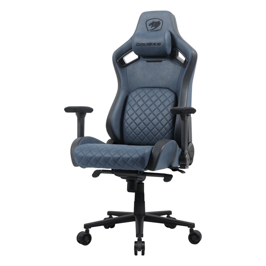 COUGAR CGR-DSF-BUB Universal gamingstol Polstret s�de Marinebl� #2
